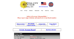 Desktop Screenshot of capitalcitygunclub.com